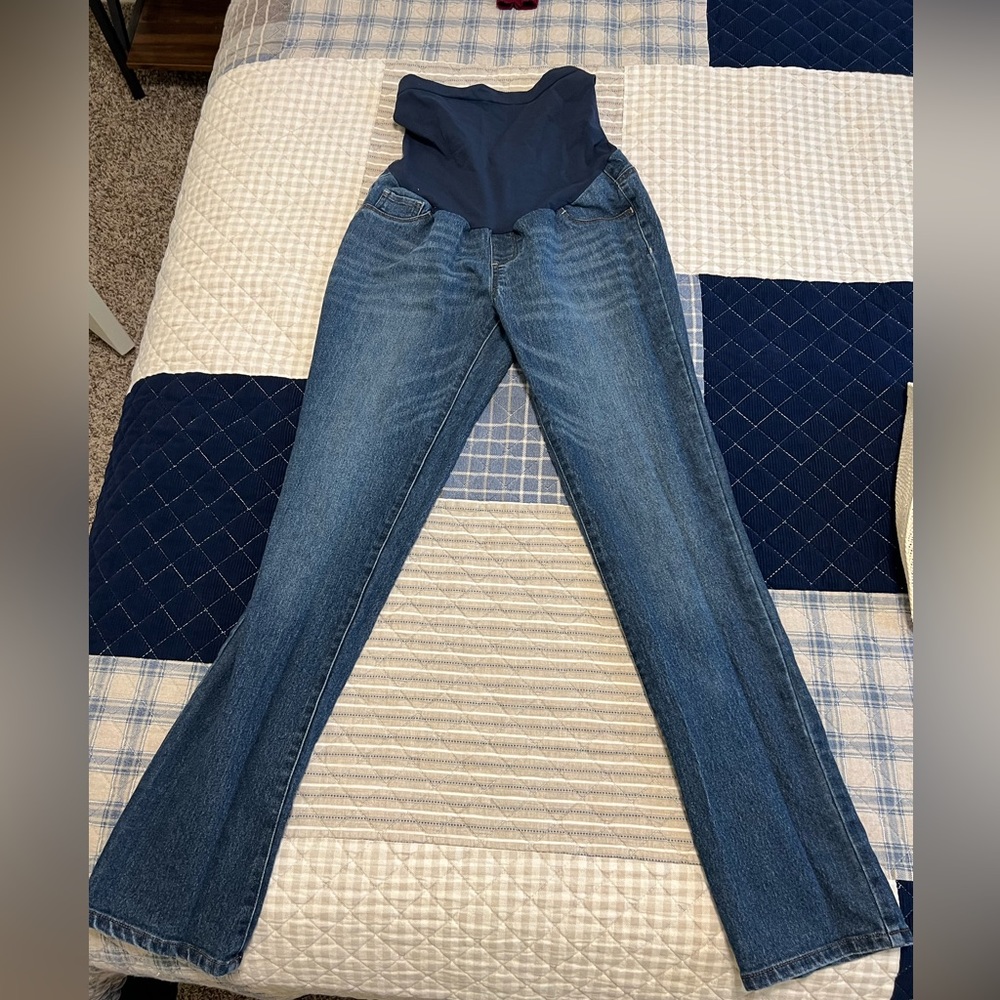 Maternity jeans